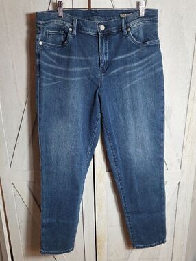 Blank NYC The Ludlow Crop Girlfriend Jeans Size 32